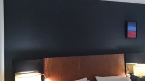 Отель Редиссон Роза Хутор 5*. Номер полулюкс. Две комнаты. Балкон с видом на ратушу.