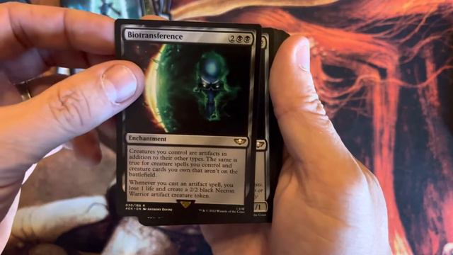 Unboxing Necron Dynasties Commander deck from Warhammer 40K Universes Beyond! смотреть онлайн