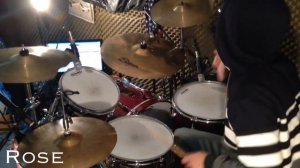 Nana - Rose (Drum cover by Timothy Cheuk)