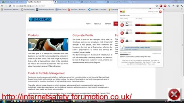 Scam Websites Test 1 смотреть онлайн