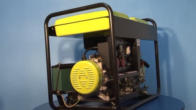 Генератор дизельный Dalgakiran (Далгакиран) смотреть онлайн