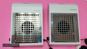 Маникюрный пылесос Airmaster. Сравнение Stream, Tornado, Tornado Pro вытяжка для маникюра без мешка