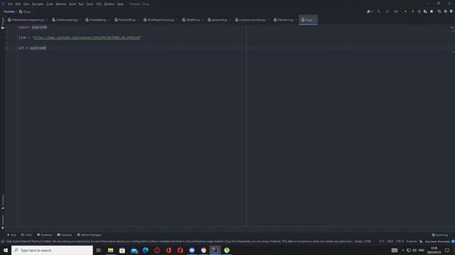 Python QR code generator || Link it to your Website or YouTube