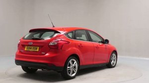 GU14XSN Ford Focus 1 6T EcoBoost Titanium X Euro 5