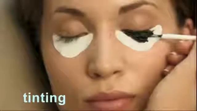 Краска для бровей и ресниц RefectoCil. Способ применения. смотреть онлайн