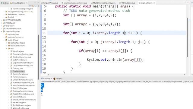 Collections & Arrays in JAVA Live || Selenium Live