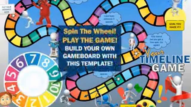 Virtual Party Game - "Game of Life" Parody Template смотреть онлайн