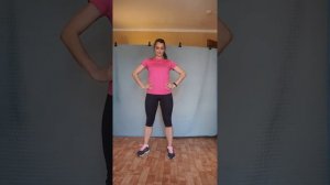 Зарядка для самых маленьких " Громко топнем правой ножкой"