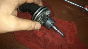 SeaPro F9.8 и HDX F9.8 немного сравнений по редуктору