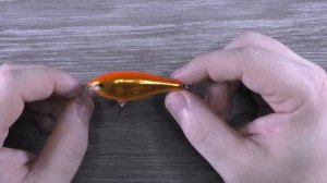 ЭТО ЛЕГЕНДА! Воблер Rapala Shad Rap