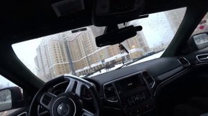 Красавица и чудовище с V8. Тест-драйв Jeep Grand Cherokee SRT8 (WK2). [ТМ Эпизод 1]