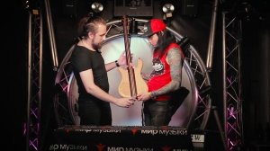 Warwick Streamer Stage I – топовый Custom Shop Masterbuilt 2018 года