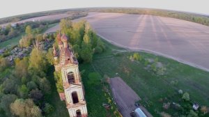 Храм в Резанино, Ярославская область. 