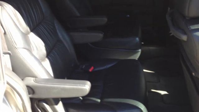 2007 Honda Odyssey Touring Navigation DVD смотреть онлайн