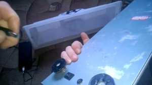 Шашка такси на аккумуляторе