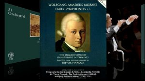 W.A. Mozart - Symphony No.9 in C major, KV 73 (dir. Trevor Pinnock, 2002)
