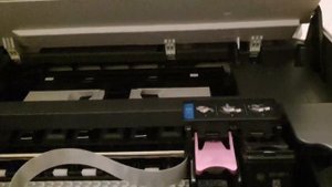 HP DeskJet Plus 6475 cartridge install