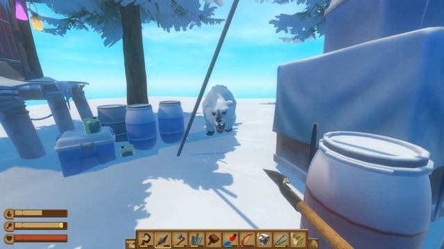I found a Polar BEAR -RAFT - #22CORP with Akan22
