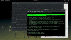 Docker Installation on OpenSUSE 15 and Testing