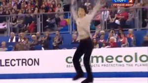 Yuzuru Hanyu - LP 2012 WC Russian Commentary (English sub)