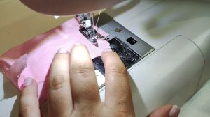 Как правильно заправить швейную машинку Necchi cn-102D