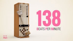 138 BPM Metronome