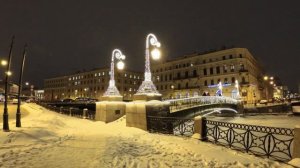 Рождественский Петербург - предновогодняя атмосфера города