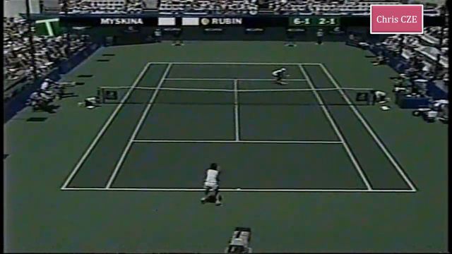 Anastasia Myskina v. Chanda Rubin 2004 San Diego 3R highlights смотреть онлайн