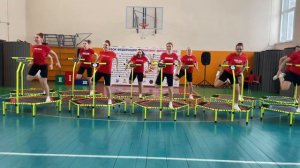 Джампинг фитнес ФЕСТ 18+, команда «ДжампЛеди», г.Новоалтайск