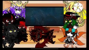 Kaiju React to Godzilla Vs King Ghidorah/Courtesy Call Music Video