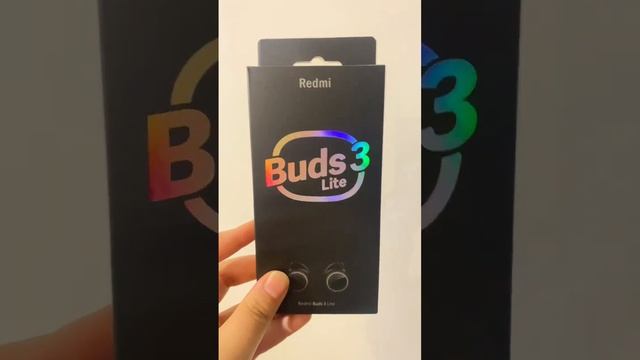 1200руб.    Беспроводные наушники Xiaomi Redmi Buds 3 Lite