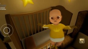 прохождение игры в малыша в жёлтом ночь 2.