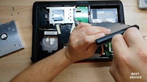Как разобрать Asus K50IJ  Апгрейд, замена термопасты, установка SSD