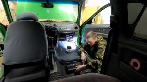 Установка акустики в Nissan Micra