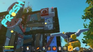 Скрап Механик Выживание. Часть 2 | Наша первая машина! (Scrap Mechanic Survival)