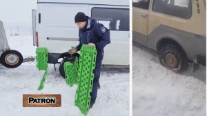Использование Санд-траков на Соболь 4х4