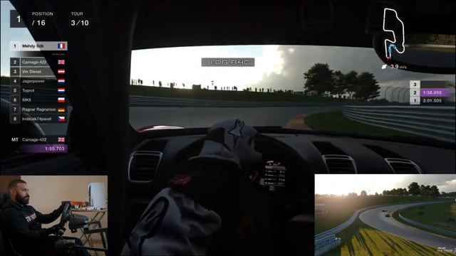 Gran Turismo 7: First Participation [world series Manufacturers Cup season 2 Round 2] POV