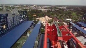 SheiKra Roller Coaster - Bush Gardens - Tampa Bay, FL