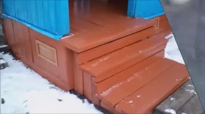 Ступеньки для крыльца. Ступеньки крыльца дома