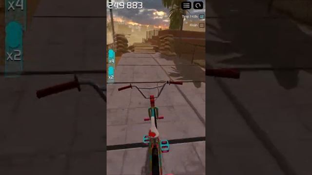 Reach the finish line within 30 seconds (BMX 2 the getaway) смотреть онлайн