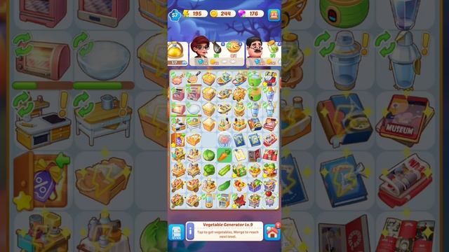 Merge Cooking: Theme Restaurant Gameplay Part 169 смотреть онлайн