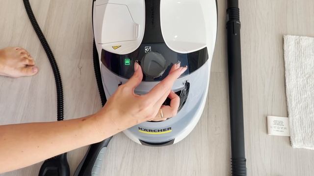 2)Как правильно включать пароочиститель Karcher SC 5 EasyFix Premium Iron? смотреть онлайн