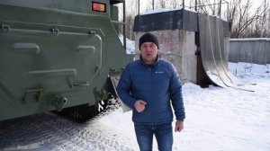 Обзор доработанной МТЛБУ КШМ (ИЗГТ)