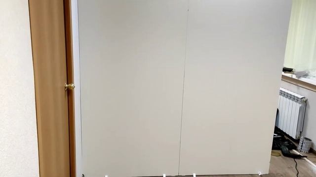 Зонирование помещения (комнаты) перегородка своими руками! смотреть онлайн