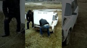 Лебедка своими руками на ВАЗ