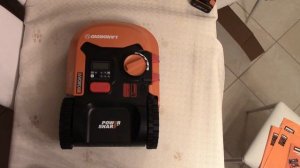 Worx Landroid M WR142E UNBOXING