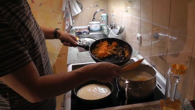 Сырный суп с креветками | Сырный суп | Суп с креветками | Просто и вкусно | Вкусный суп | Рецепт смотреть онлайн