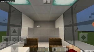 Как сделать поезд в майнкрафт ре