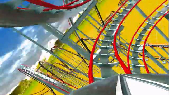 B&M hyper coaster: Turning point