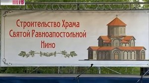 Храм в честь святой равноапостольной Нины заложен в Нижнем Новгороде в Московском районе